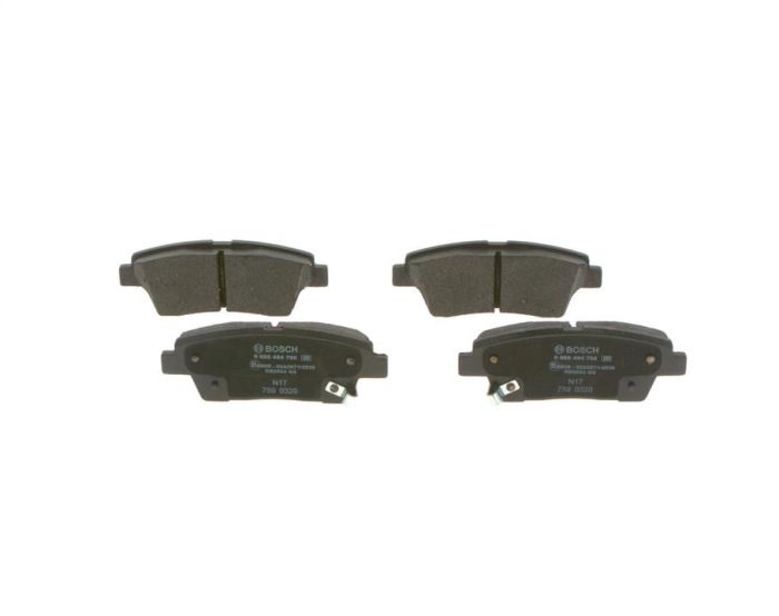 Тормозные колодки дисковые Bosch 0 986 494 766