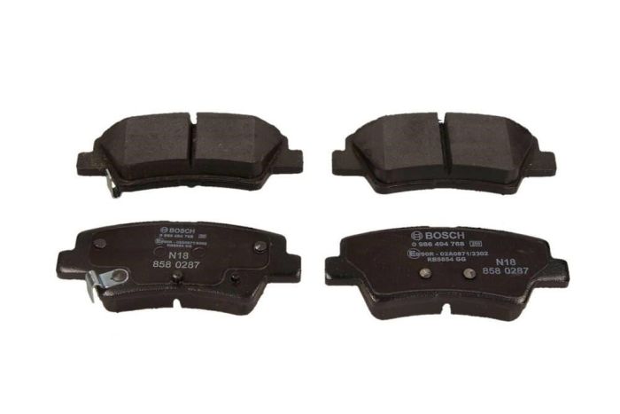 Тормозные колодки дисковые Bosch 0 986 494 768