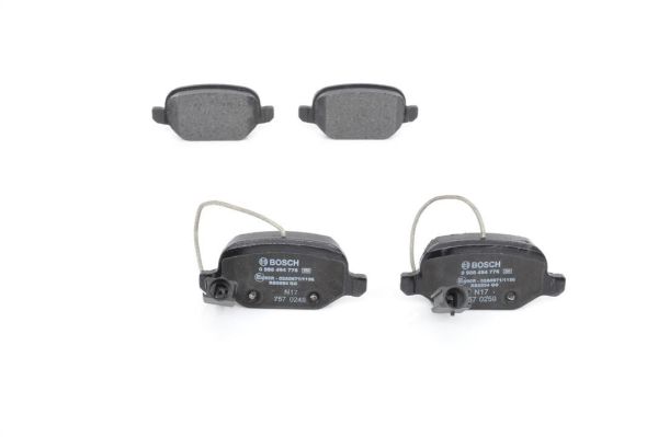 Гальмівні колодки дискові Bosch 0 986 494 776