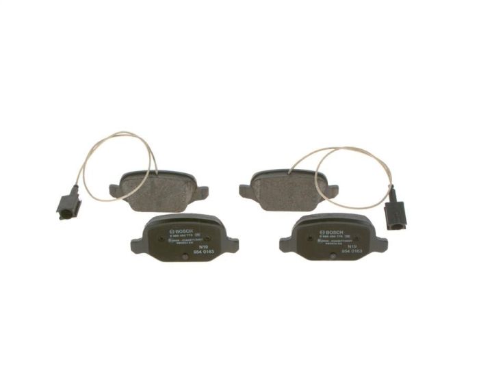 Тормозные колодки дисковые Bosch 0 986 494 779