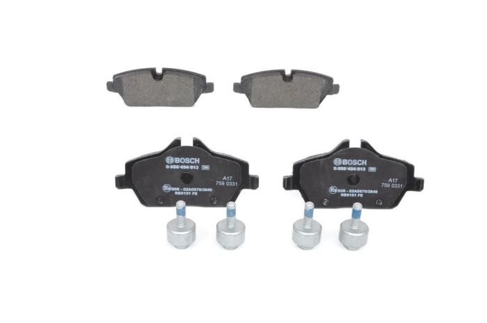 Тормозные колодки дисковые Bosch 0 986 494 813