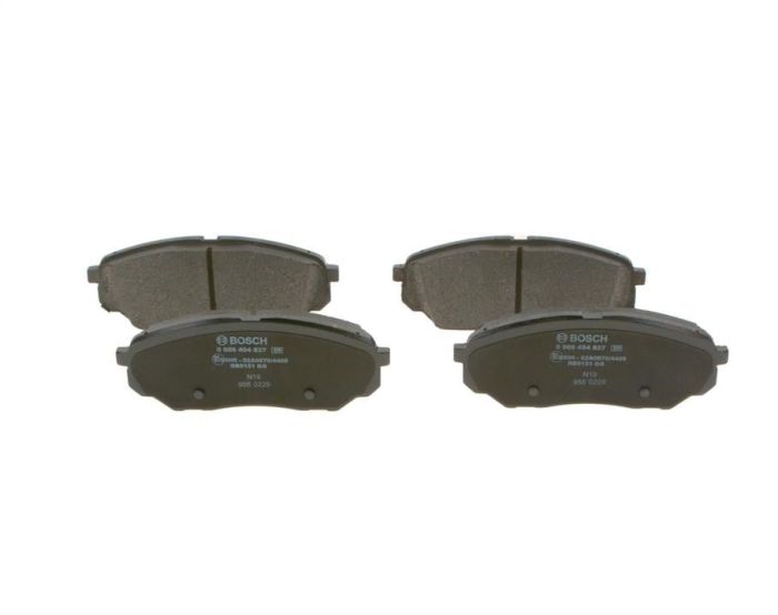 Тормозные колодки дисковые Bosch 0 986 494 827