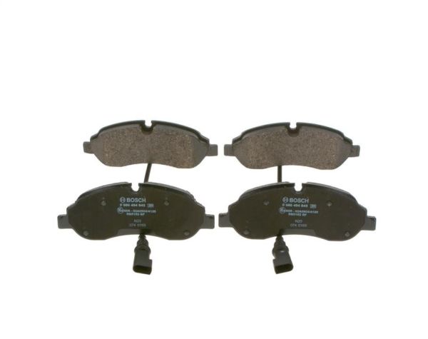 Гальмівні колодки дискові Bosch 0 986 494 845