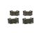 Тормозные колодки дисковые Bosch 0 986 494 863