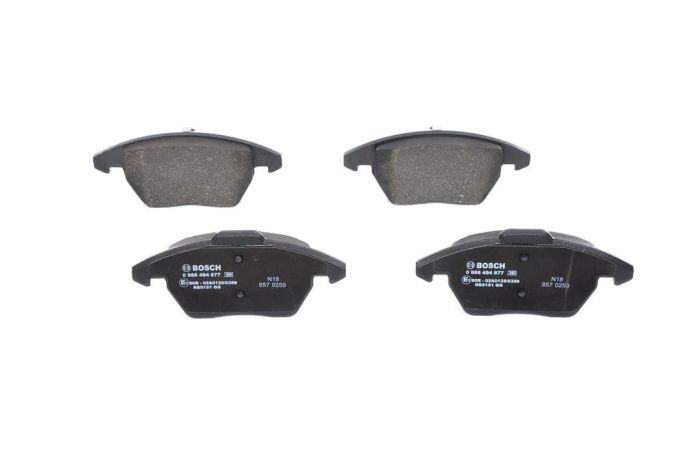 Тормозные колодки дисковые Bosch 0 986 494 877