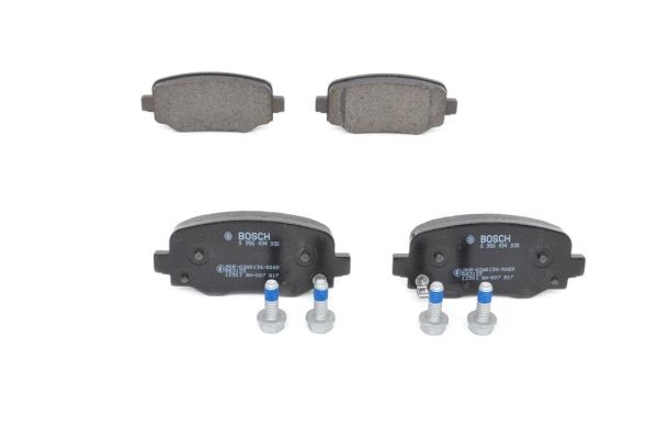 Гальмівні колодки дискові Bosch 0 986 494 930