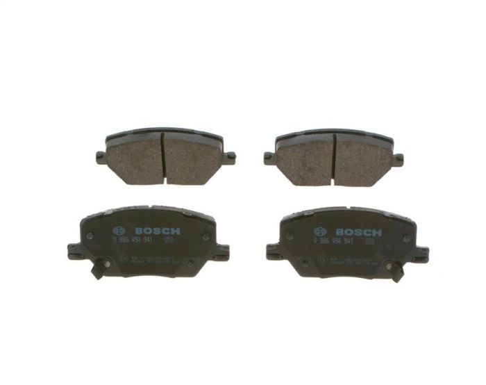 Тормозные колодки дисковые Bosch 0 986 494 941