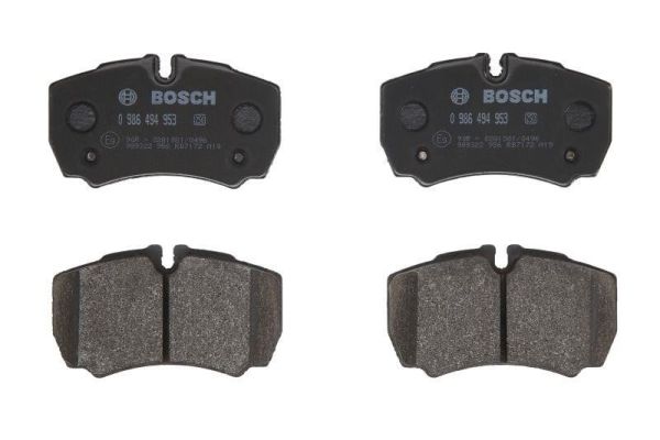 Гальмівні колодки дискові Bosch 0 986 494 953