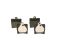 Тормозные колодки дисковые Bosch 0 986 495 080