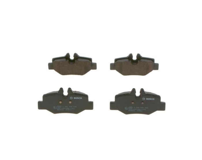 Тормозные колодки дисковые Bosch 0 986 495 088