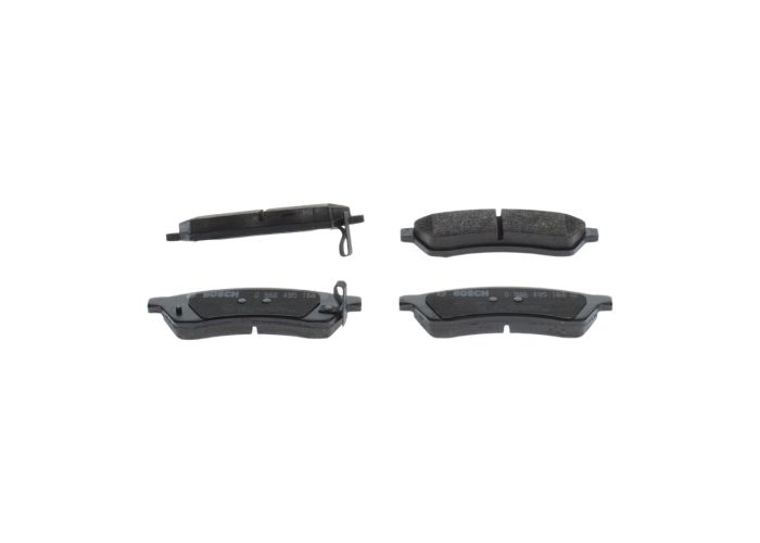 Тормозные колодки дисковые Bosch 0 986 495 168