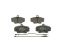 Тормозные колодки дисковые Bosch 0 986 495 212