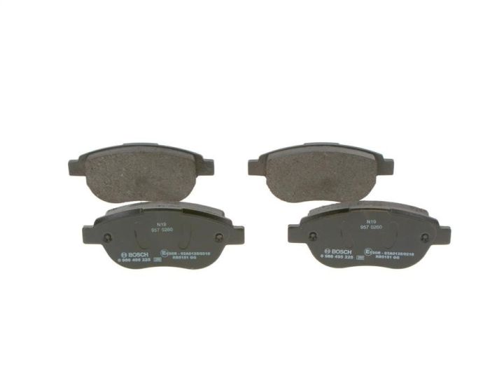 Тормозные колодки дисковые Bosch 0 986 495 225