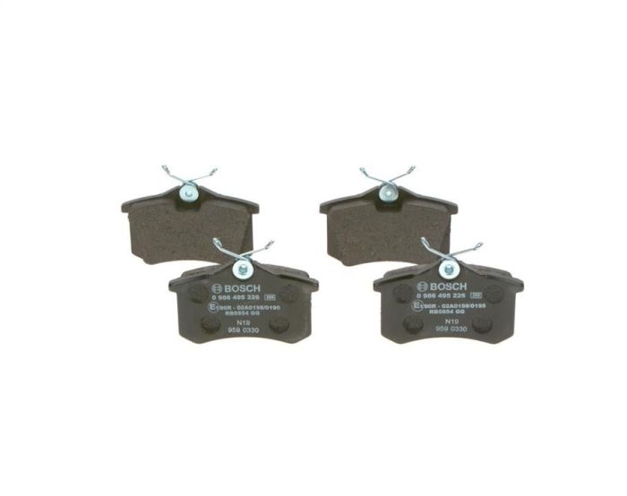 Тормозные колодки дисковые Bosch 0 986 495 226
