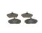 Тормозные колодки дисковые Bosch 0 986 495 233