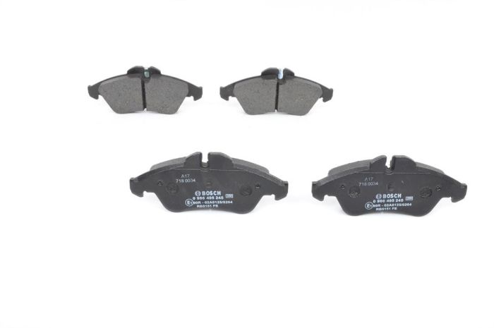 Тормозные колодки дисковые Bosch 0 986 495 245