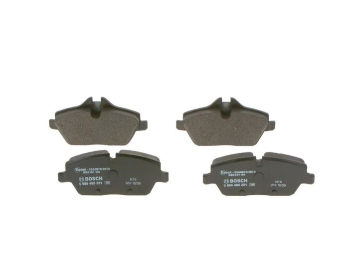 Тормозные колодки дисковые Bosch 0 986 495 251