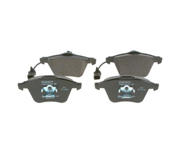 Гальмівні колодки дискові Bosch 0 986 495 272