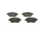 Тормозные колодки дисковые Bosch 0 986 495 080