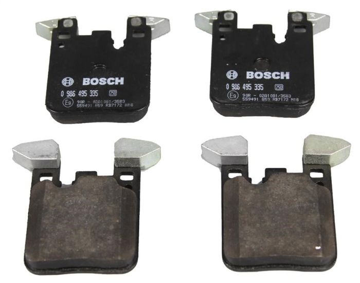 Тормозные колодки дисковые Bosch 0 986 495 335