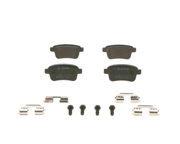 Гальмівні колодки дискові Bosch 0 986 495 418
