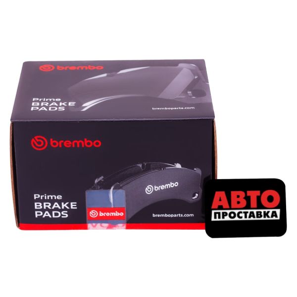 Гальмівні колодки дискові Brembo P28 078