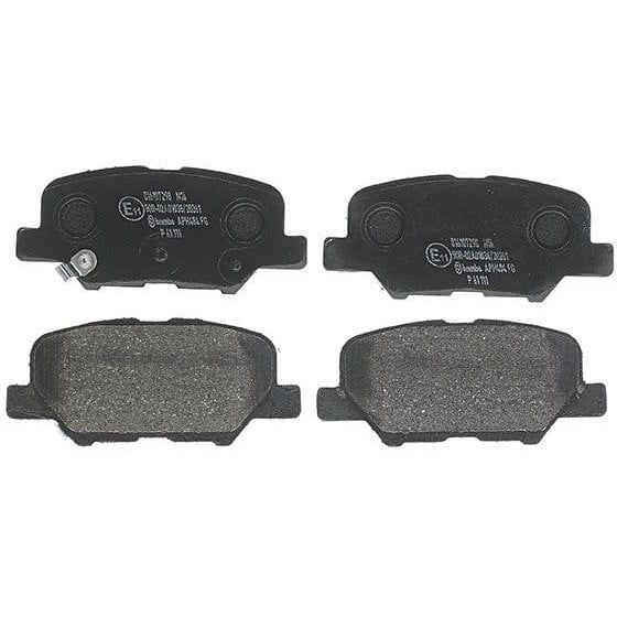 Тормозные колодки дисковые Brembo P61 111