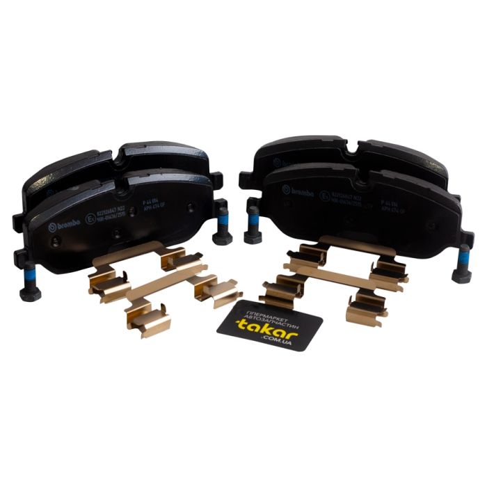 Тормозные колодки дисковые Bosch 0 986 494 675