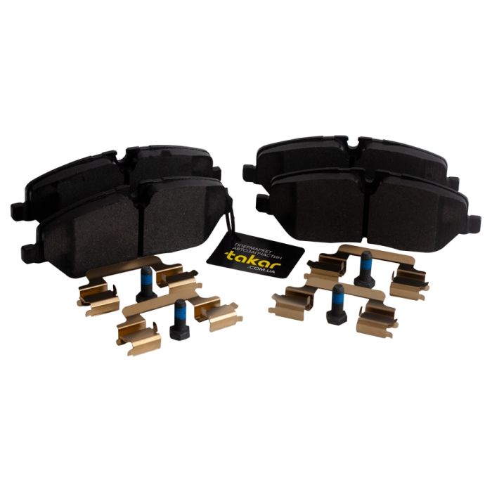 Тормозные колодки дисковые Bosch 0 986 494 675