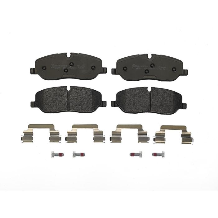 Тормозные колодки дисковые Bosch 0 986 494 675
