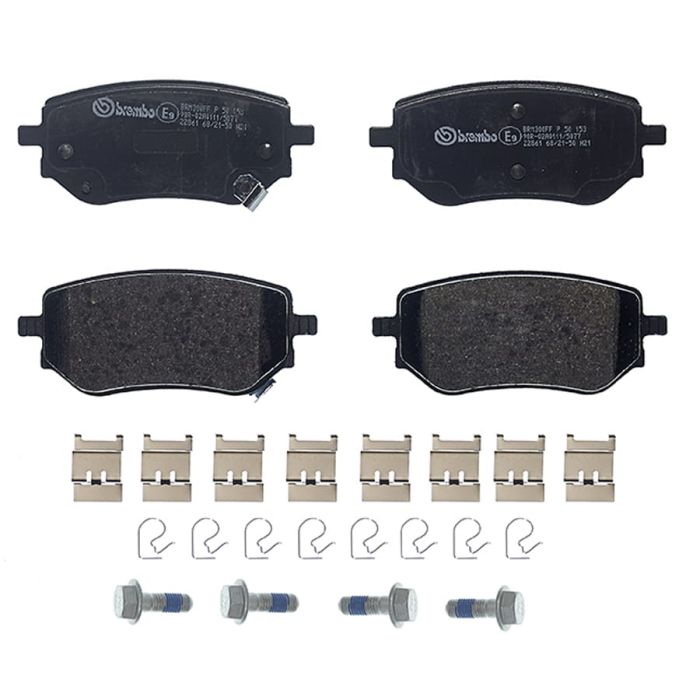 Гальмівні колодки дискові Bosch 0 986 494 042