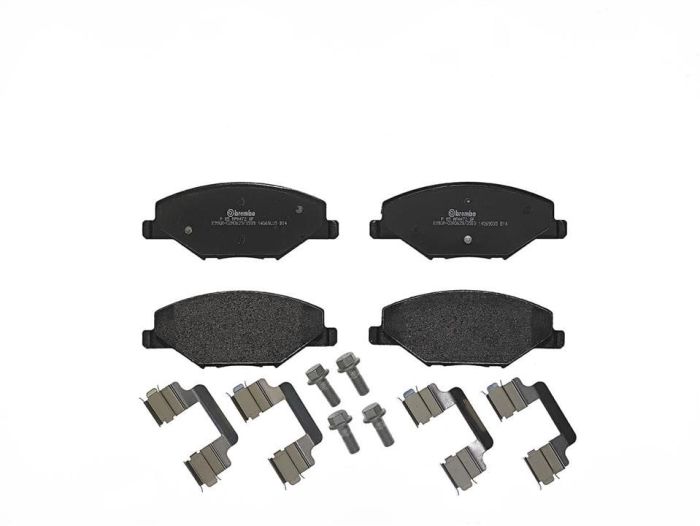 Тормозные колодки дисковые Brembo P 85 121