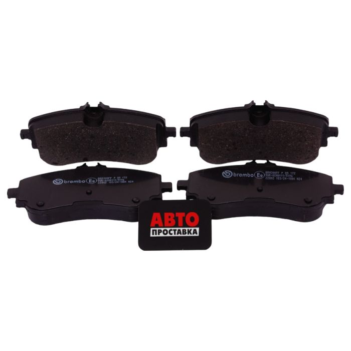 Тормозные колодки дисковые Brembo P 85 172