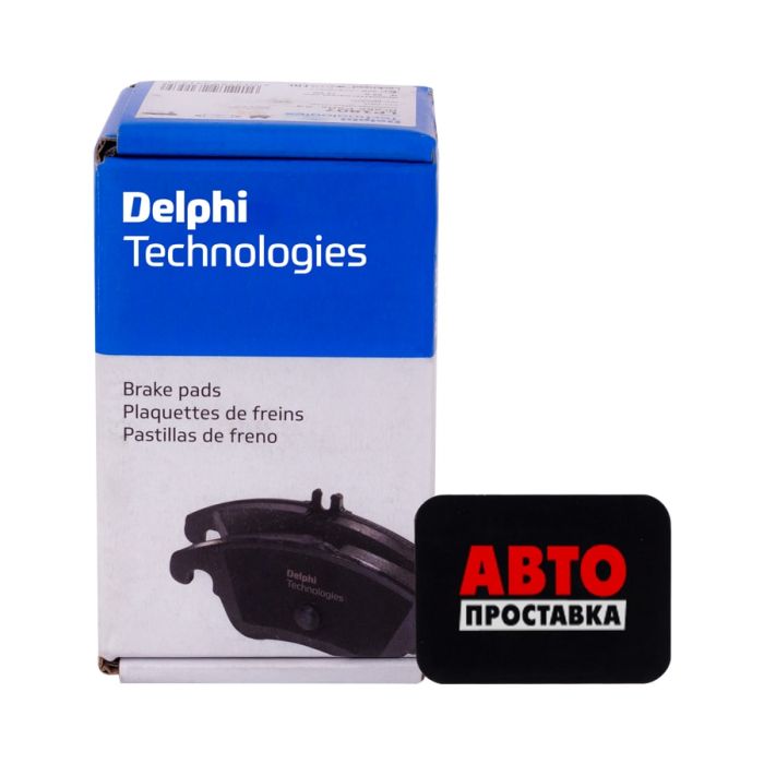 Гальмівні колодки дискові Delphi LP1807