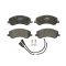 Гальмівні колодки дискові Delphi LP1954