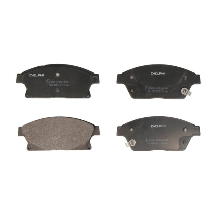 Гальмівні колодки дискові Bosch 0 986 494 011