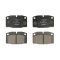 Тормозные колодки дисковые Delphi LP415