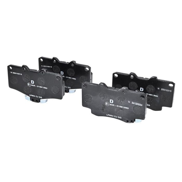 Тормозные колодки дисковые Delphi LP854