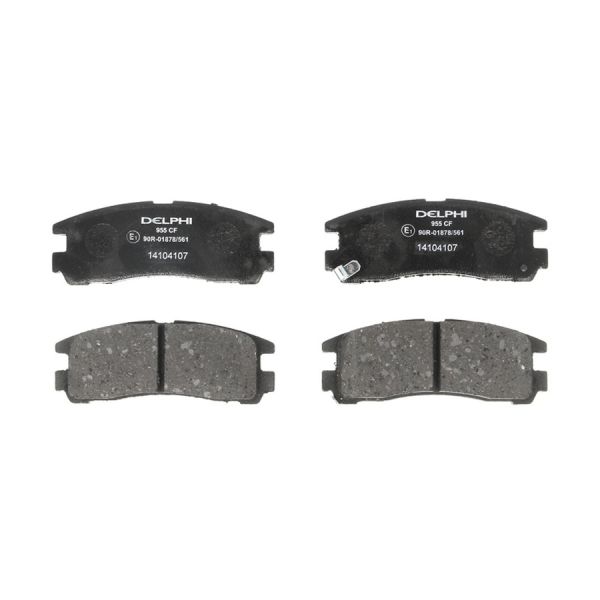 Гальмівні колодки дискові Delphi LP955