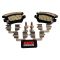 Гальмівні колодки дискові Bosch 0 986 494 741