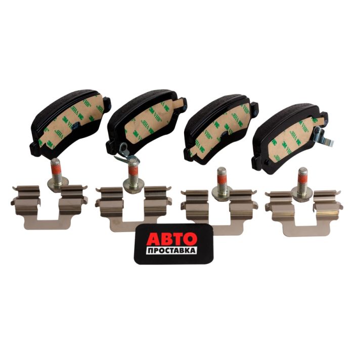 Гальмівні колодки дискові Bosch 0 986 494 741