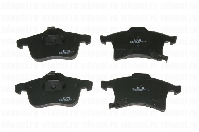 Тормозные колодки дисковые Sangsin SP1703