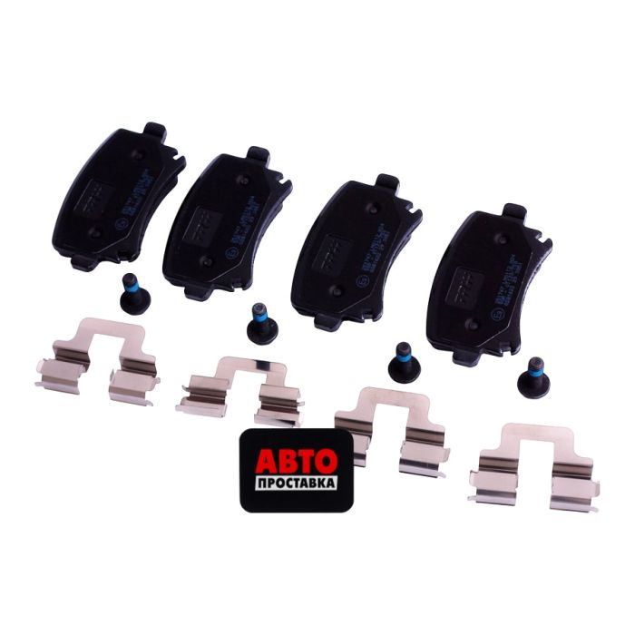 Гальмівні колодки дискові Bosch 0 986 494 034