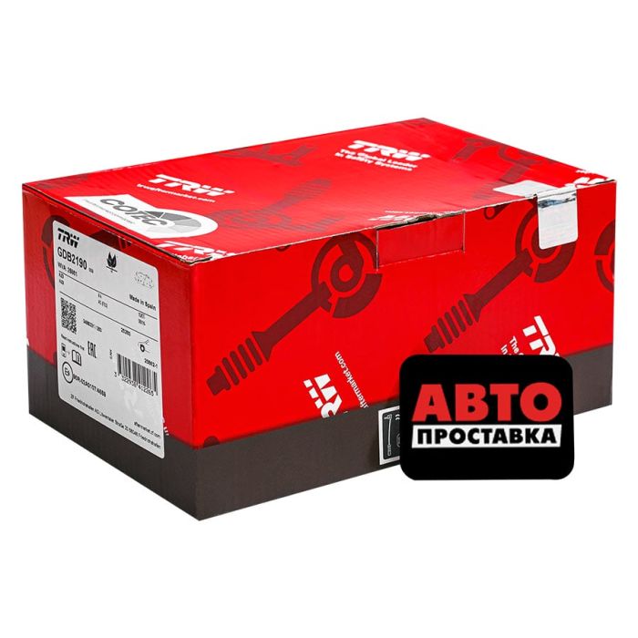 Гальмівні колодки дискові TRW GDB2190