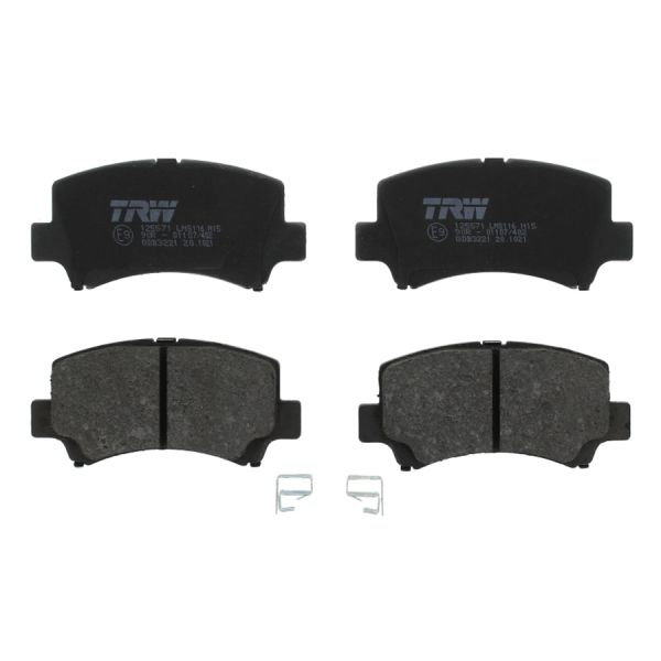 Гальмівні колодки дискові TRW GDB3221