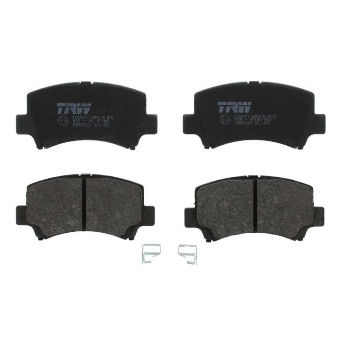 Гальмівні колодки дискові TRW GDB3221