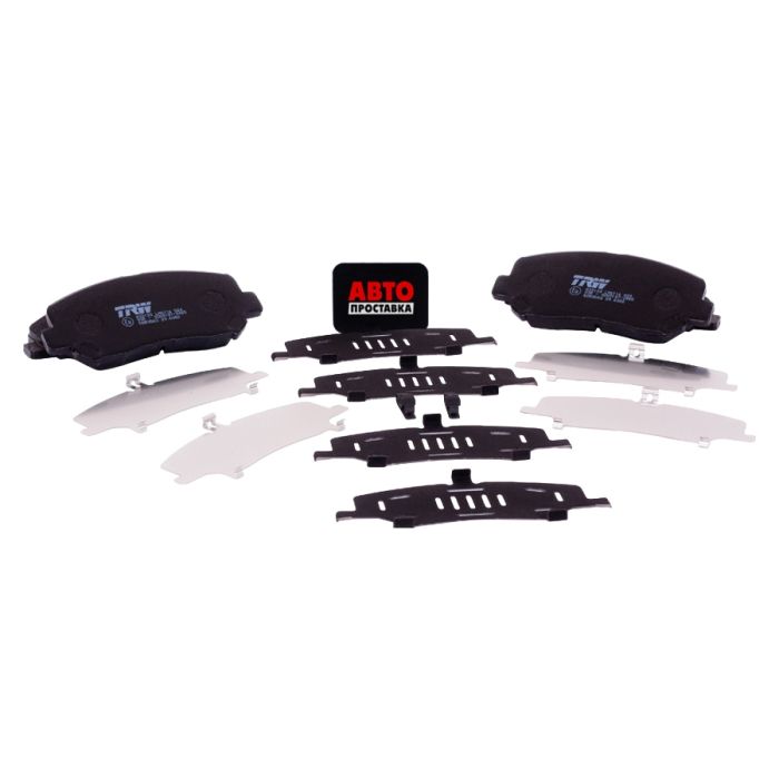 Тормозные колодки дисковые TRW GDB3562