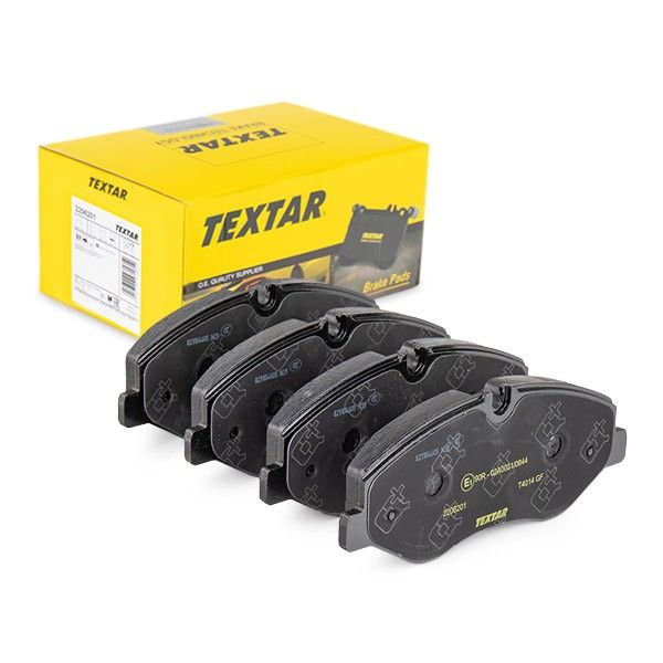 Гальмівні колодки дискові Textar 2206201