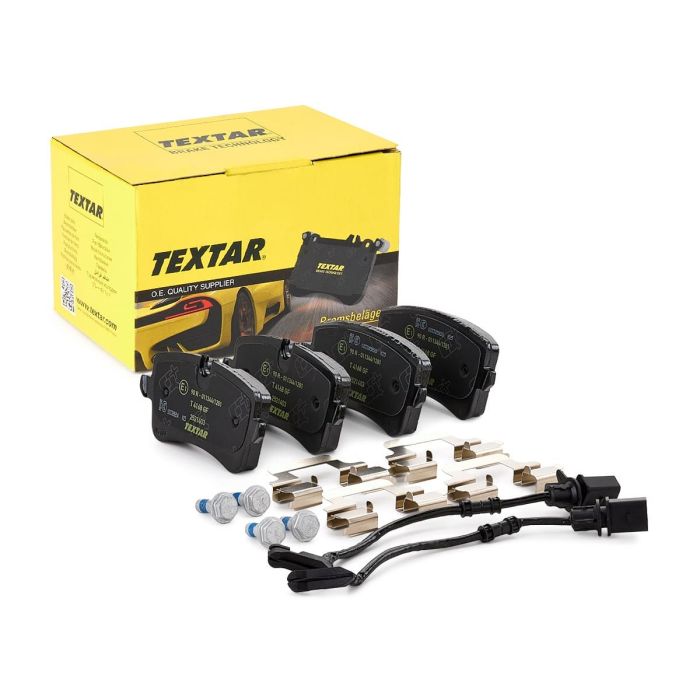 Тормозные колодки дисковые Textar 2521403