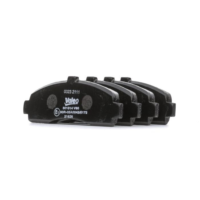 Тормозные колодки дисковые Valeo 301014